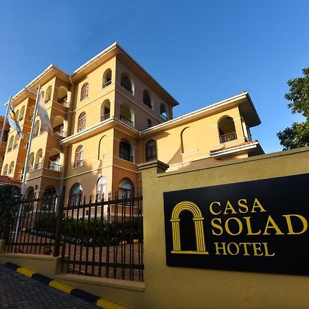 Casa Solada Hotel Kampala Dış mekan fotoğraf