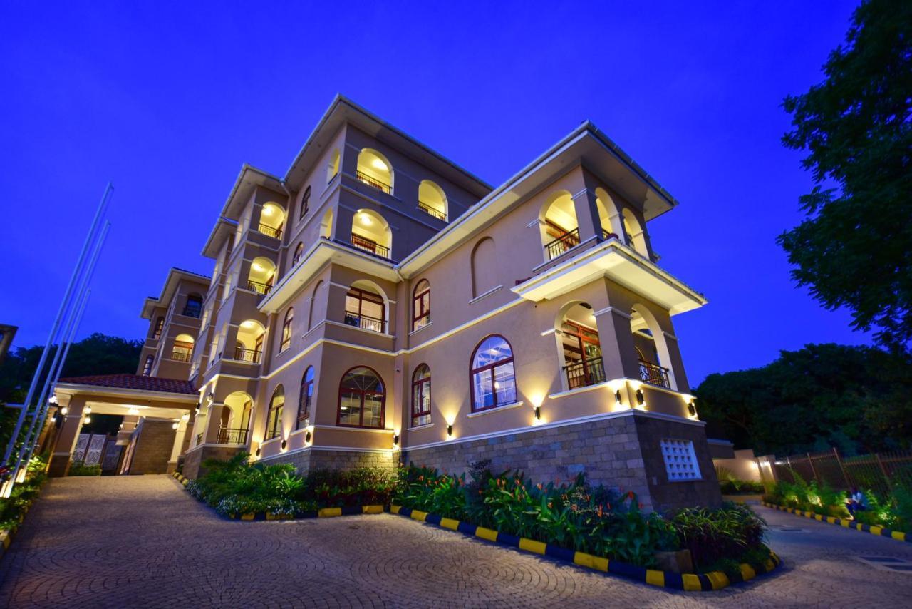 Casa Solada Hotel Kampala Dış mekan fotoğraf