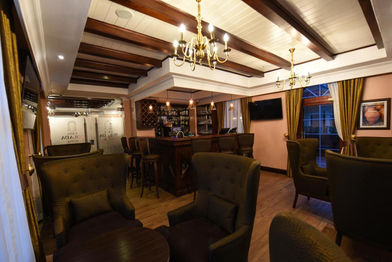 Casa Solada Hotel Kampala Dış mekan fotoğraf