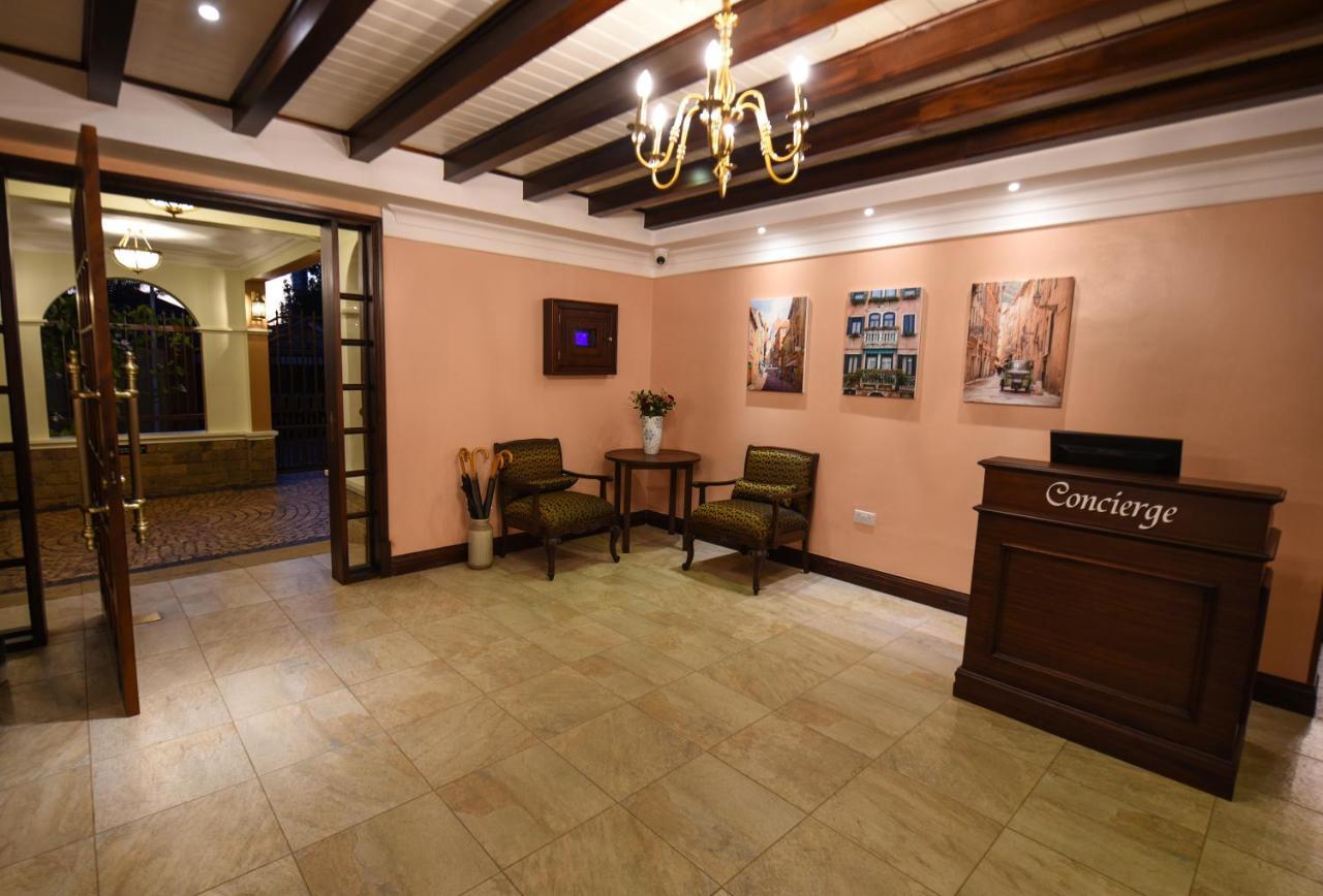 Casa Solada Hotel Kampala Dış mekan fotoğraf