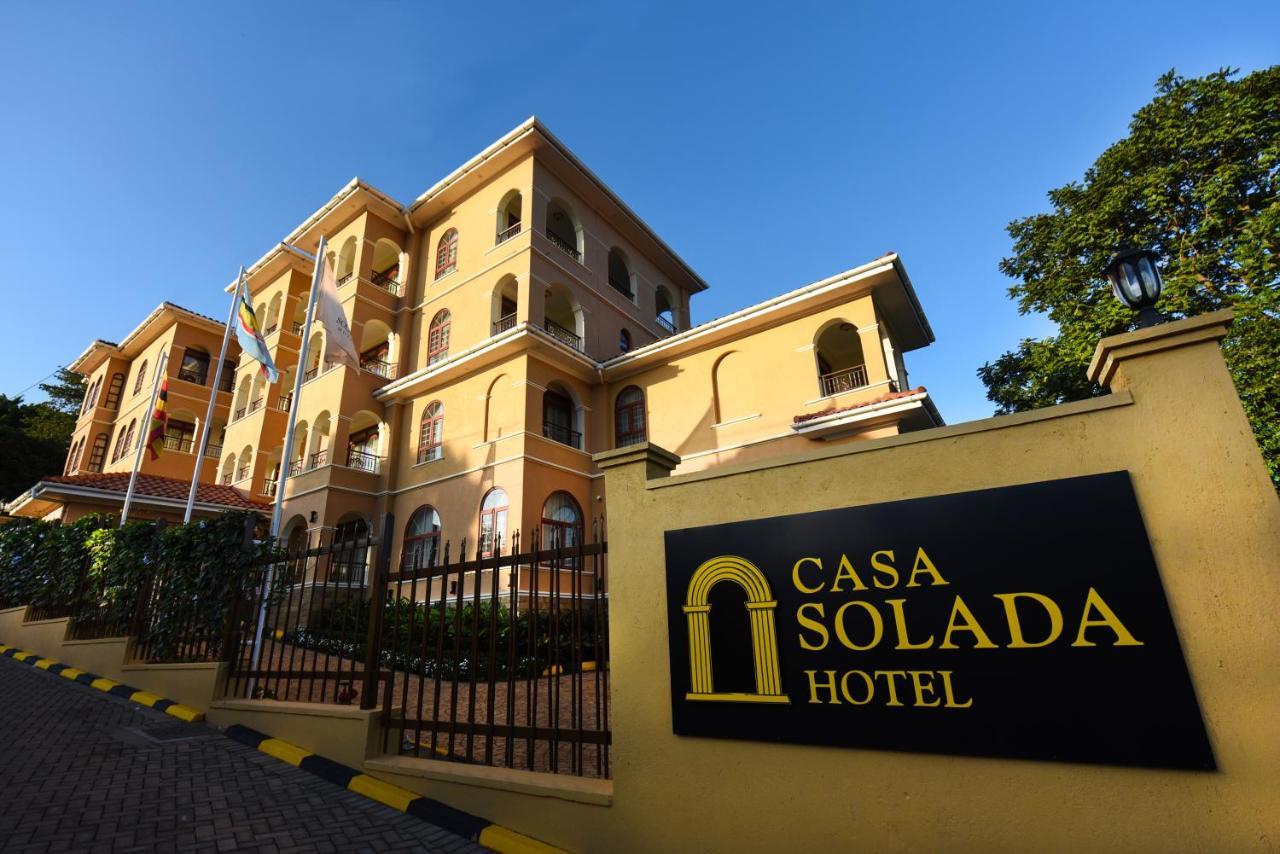 Casa Solada Hotel Kampala Dış mekan fotoğraf