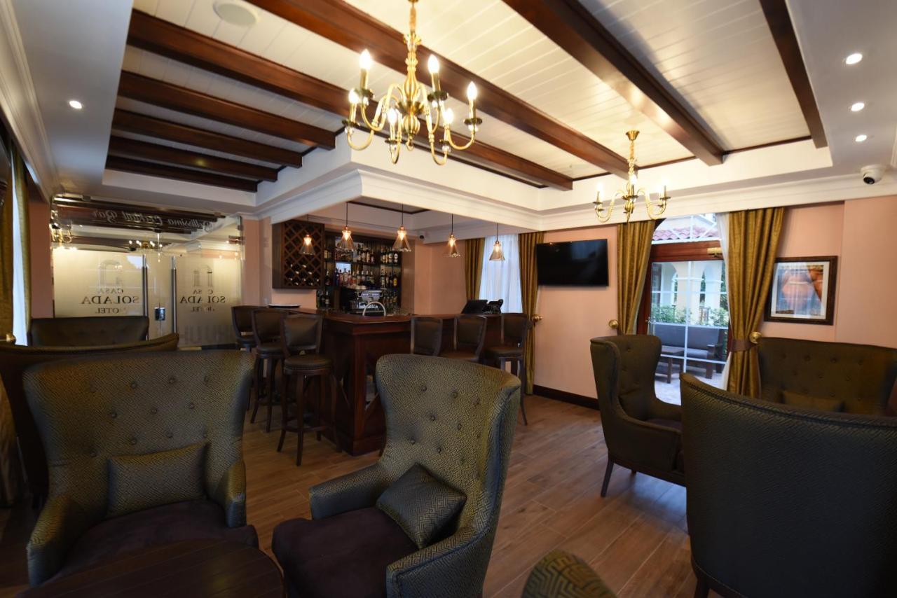 Casa Solada Hotel Kampala Dış mekan fotoğraf